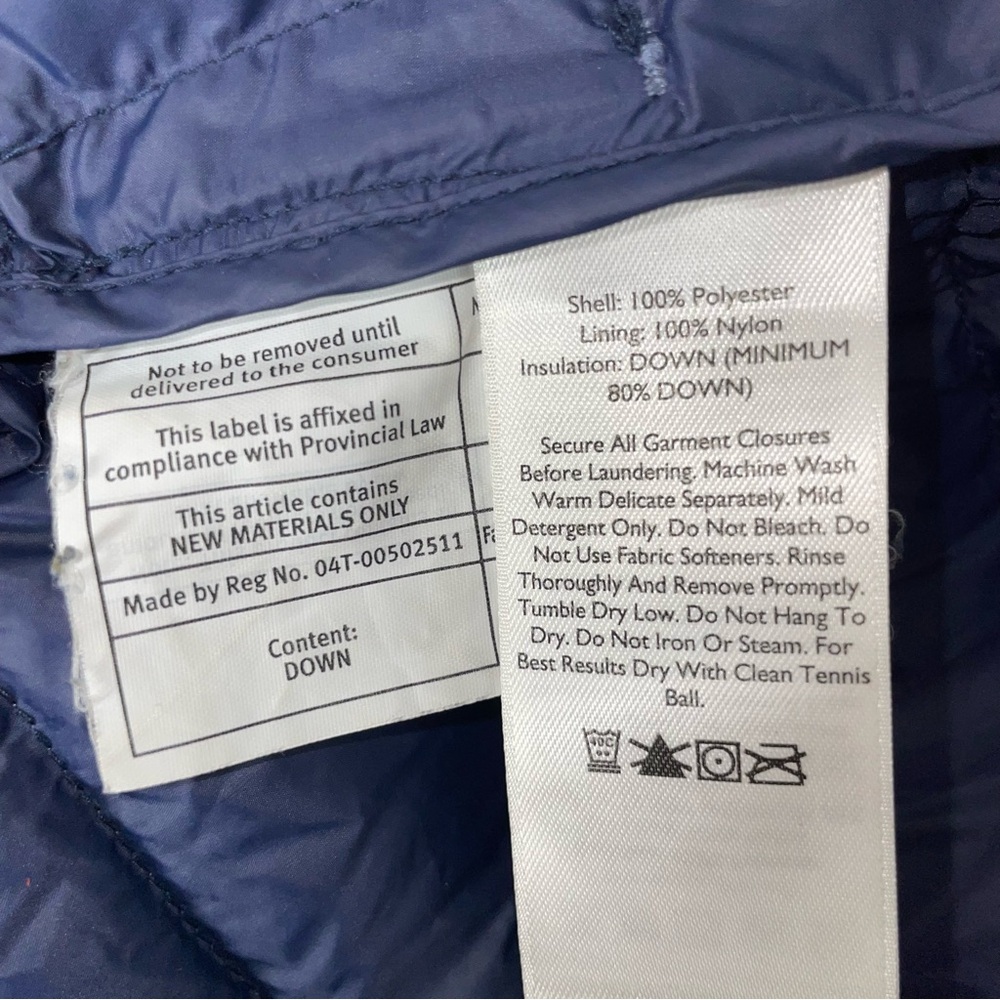 Eddie Bauer Women's XS CirrusLite Down Parka Hooded Jacket 650 Fill Blue Heather - Picture 2 of 11